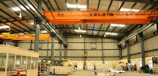 10T EOT Crane Installation