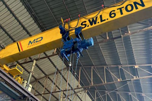 Double Girder EOT Cranes 4