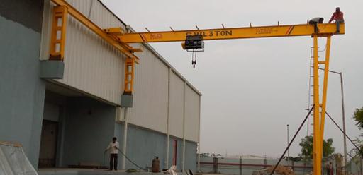 Single Girder EOT Cranes 4