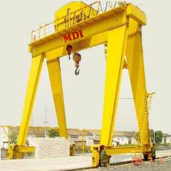 Goliath Crane for Steel Yard