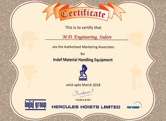 ISO 9001:2015 Certificate of Registration